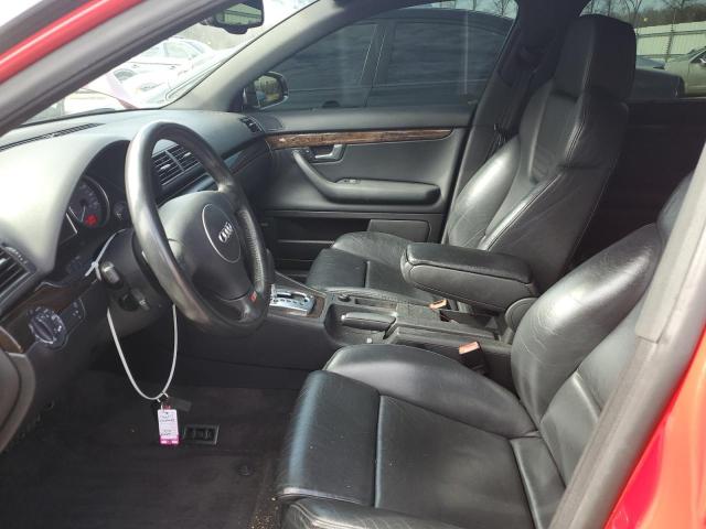 Photo 7 from auction – 2004 AUDI S4 with VIN WAUPL58E34A136672