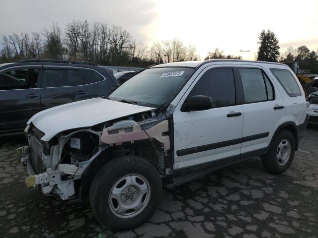 HONDA CR-V LX 2004 with VIN JHLRD68404C014025 - Photo from auction