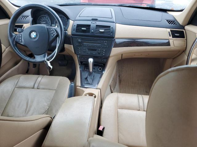 Photo 8 from auction – 2007 BMW X3 3.0SI with VIN WBXPC93417WF09360