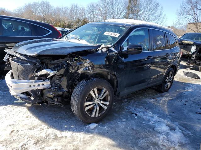 HONDA PILOT EXL 2016 with VIN 5FNYF6H57GB113539 - Photo from auction