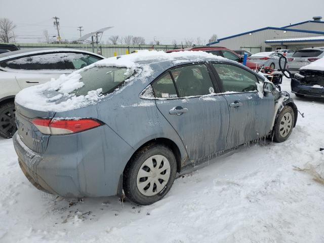 Photo 3 from auction – 2022 TOYOTA COROLLA LE with VIN JTDEAMDE4NJ046027
