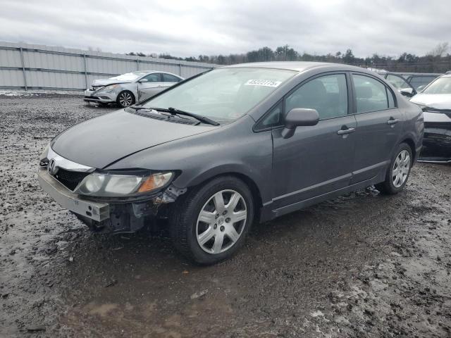 HONDA CIVIC LX 2010 with VIN 2HGFA1F58AH581763 - Photo from auction