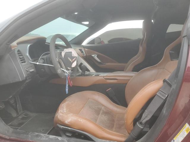 Photo 7 from auction – 2016 CHEVROLET CORVETTE S with VIN 1G1YL2D72G5107702