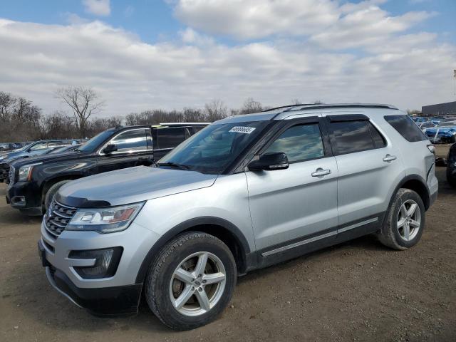 FORD EXPLORER X 2016 with VIN 1FM5K8D87GGB50621 - Photo from auction