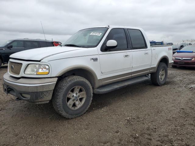 Photo 1 from auction – 2002 FORD F150 SUPER with VIN 1FTRW08L92KE29570