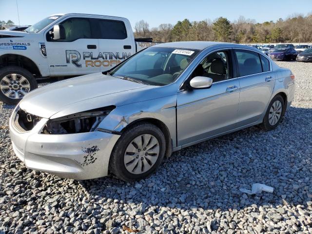 Photo 1 from auction – 2012 HONDA ACCORD LX with VIN 1HGCP2F39CA013870