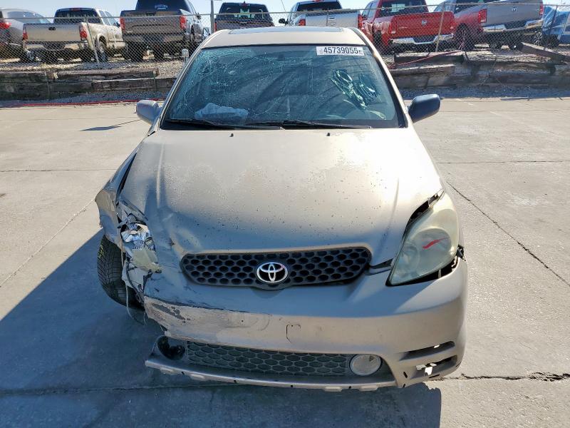 Photo 5 from auction – 2003 TOYOTA COROLLA MA with VIN 2T1KR38E53C062875
