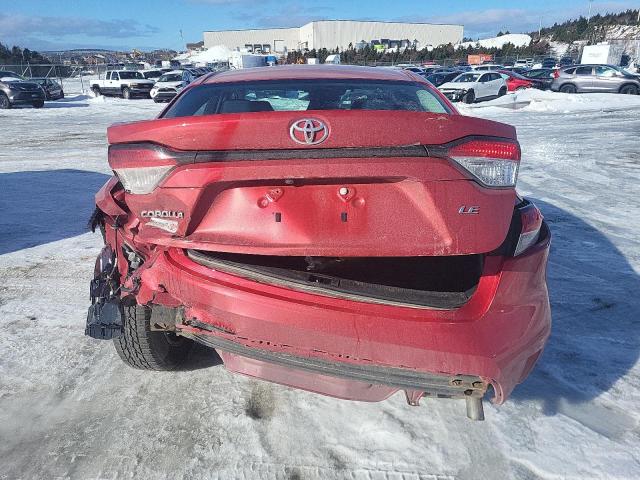 Photo 6 from auction – 2020 TOYOTA COROLLA LE with VIN 5YFBPRBE5LP033412