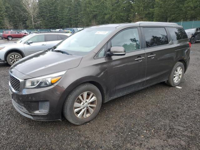 KIA SEDONA LX 2016 with VIN KNDMB5C16G6089786 - Photo from auction