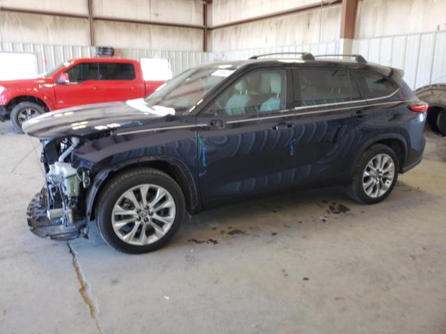 TOYOTA HIGHLANDER 2020 with VIN 5TDYZRAH5LS013605 - Photo from auction