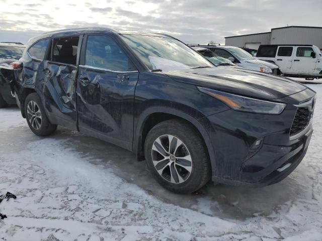 Photo 4 from auction – 2023 TOYOTA HIGHLANDER with VIN 5TDKDRBHXPS504339
