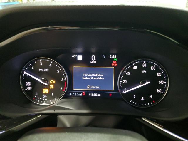 Photo 9 from auction – 2021 BUICK ENVISION E with VIN LRBFZPR49MD064775