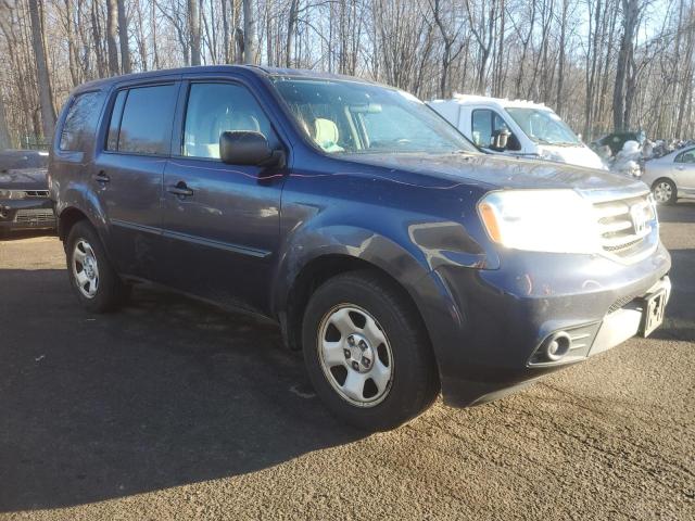 Photo 4 from auction – 2013 HONDA PILOT LX with VIN 5FNYF4H27DB081679