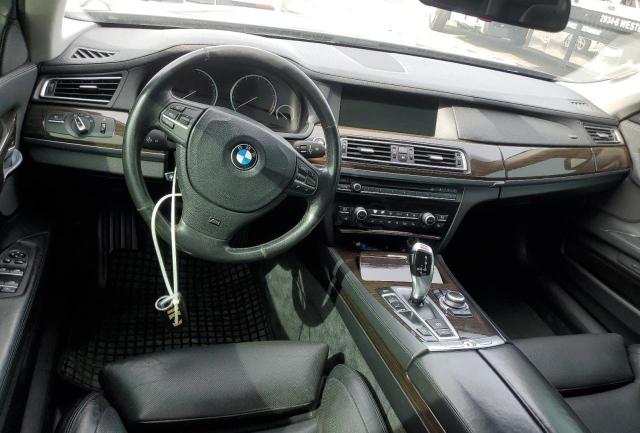 Photo 8 from auction – 2009 BMW 750 I with VIN WBAKA83559CY33667