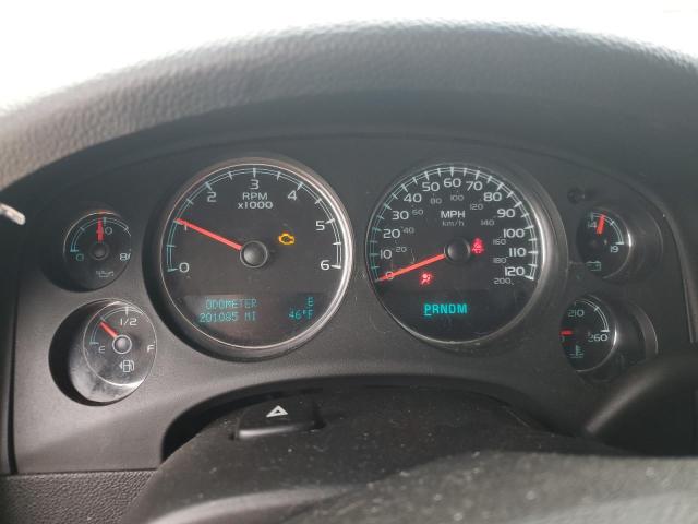 Photo 9 from auction – 2009 CHEVROLET AVALANCHE with VIN 3GNFK32099G203830
