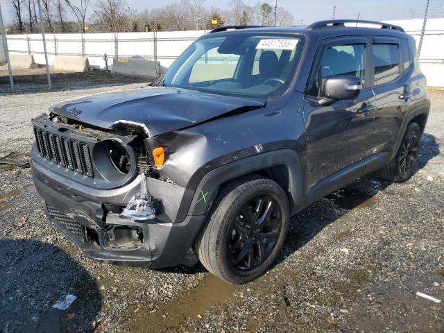 JEEP RENEGADE L 2018 with VIN ZACCJABB5JPH91572 - Photo from auction