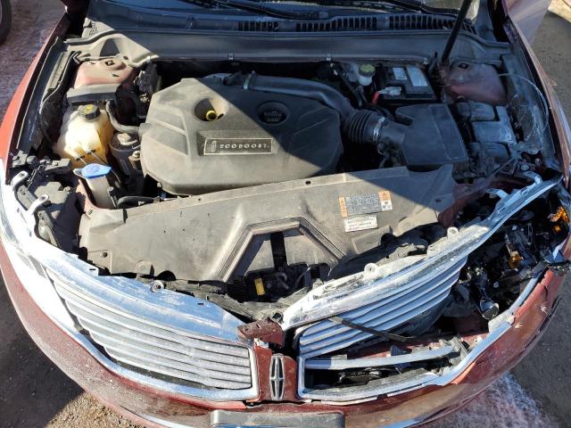 Photo 11 from auction – 2014 LINCOLN MKZ with VIN 3LN6L2G96ER831197