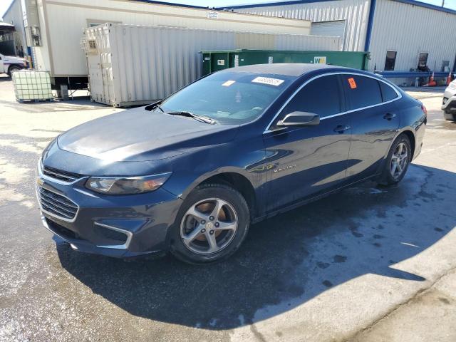CHEVROLET MALIBU LS 2017 with VIN 1G1ZB5ST7HF180813 - Photo from auction