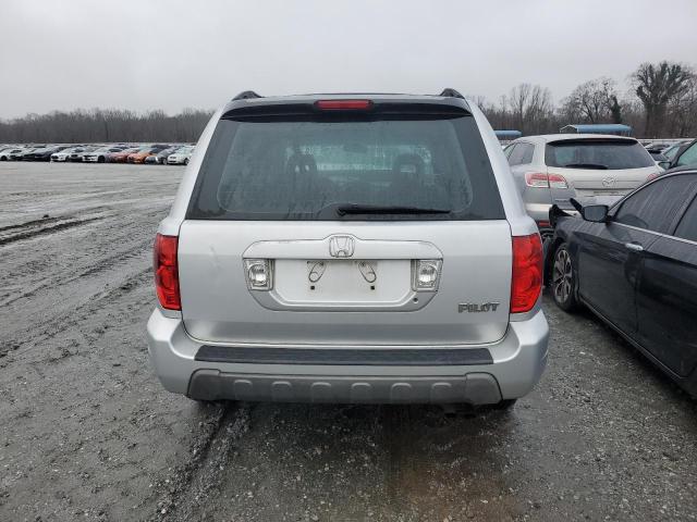 Photo 6 from auction – 2004 HONDA PILOT LX with VIN 2HKYF18124H555240
