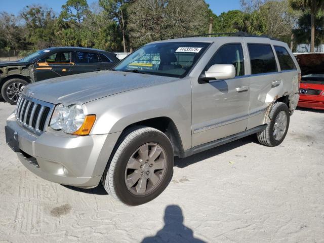 Photo 1 from auction – 2008 JEEP GRAND CHER with VIN 1J8HR58278C203384