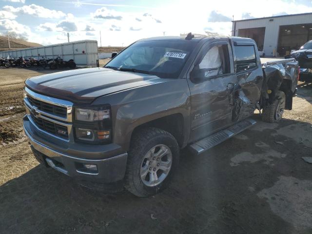 CHEVROLET SILVERADO 2015 with VIN 3GCUKRECXFG193636 - Photo from auction