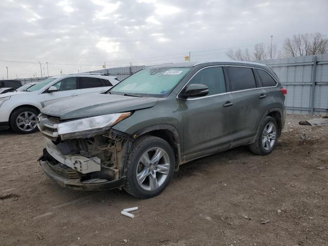 TOYOTA HIGHLANDER 2017 con VIN 5TDJZRFH7HS439846 - Foto de la subasta