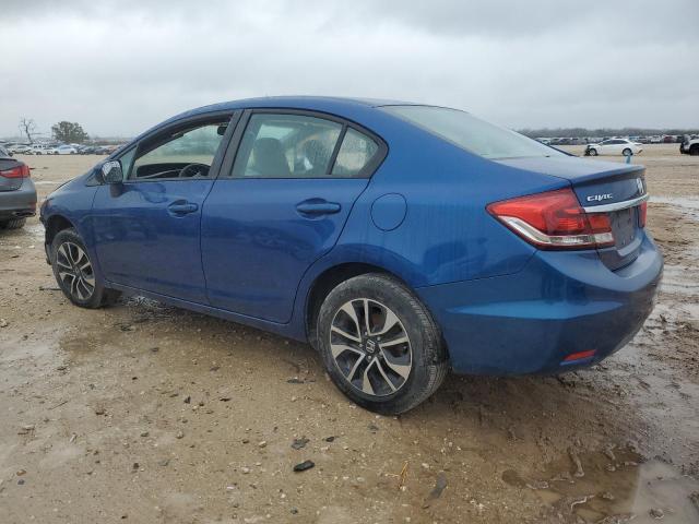 Photo 2 from auction – 2014 HONDA CIVIC EX with VIN 19XFB2F88EE067005
