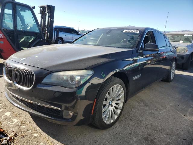BMW 750 LI 2012 with VIN WBAKB8C52CC965337 - Photo from auction