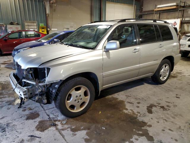 TOYOTA HIGHLANDER 2006 with VIN JTEEP21A260186603 - Photo from auction