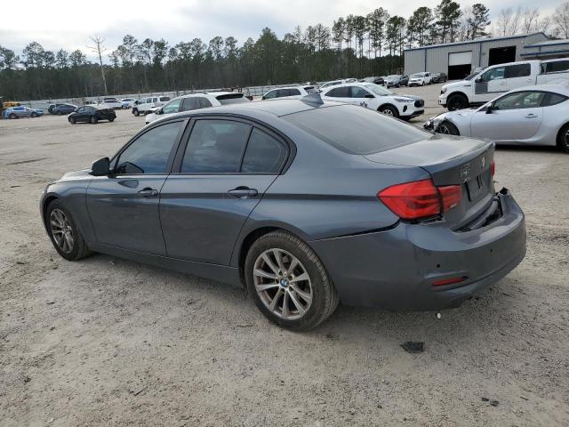 Photo 2 from auction – 2016 BMW 320 XI with VIN WBA8E5G50GNU19964