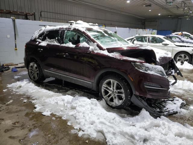 Photo 4 from auction – 2017 LINCOLN MKC RESERV with VIN 5LMCJ3D95HUL32131