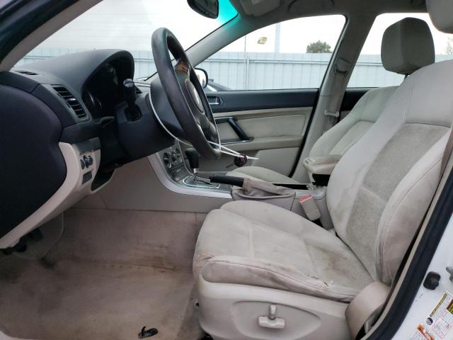 Photo 7 from auction – 2008 SUBARU OUTBACK 2. with VIN 4S4BP61C987324126