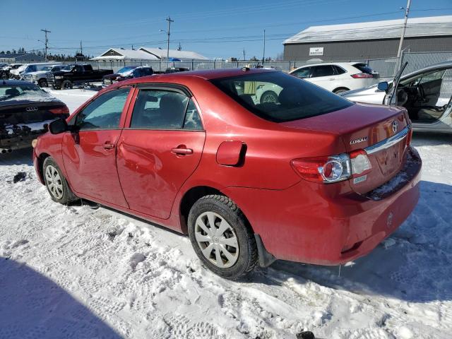 Photo 2 from auction – 2013 TOYOTA COROLLA BA with VIN 2T1BU4EE8DC919698