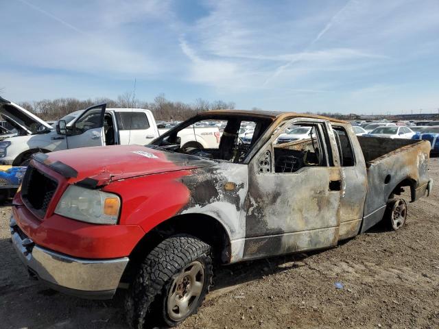 FORD F150 2005 with VIN 1FTPX14575NA37868 - Photo from auction