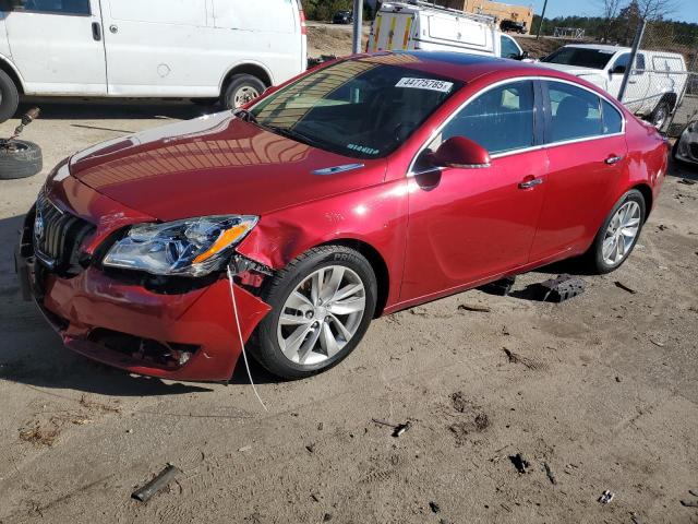 BUICK REGAL PREM 2014 with VIN 2G4GN5EX7E9189001 - Photo from auction