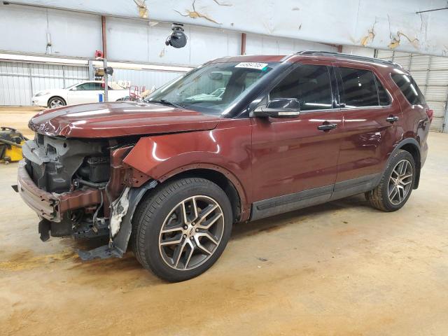 FORD EXPLORER S 2016 z numerem VIN 1FM5K8GT7GGC10896 - Zdjęcie z aukcji