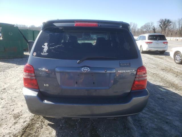 Photo 6 from auction – 2002 TOYOTA HIGHLANDER with VIN JTEGF21A020042361