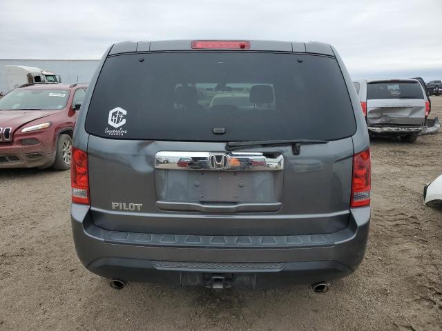Photo 6 from auction – 2013 HONDA PILOT EX with VIN 5FNYF3H49DB034830