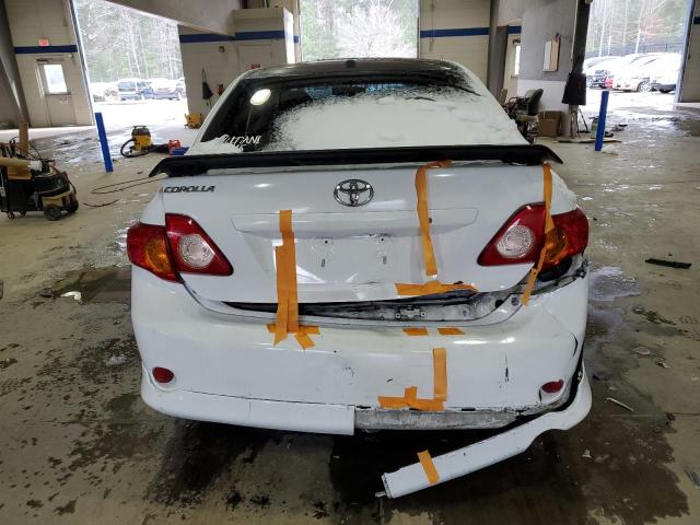 Photo 6 from auction – 2009 TOYOTA COROLLA BA with VIN 2T1BU40E49C077781