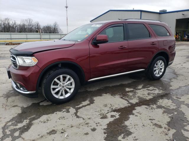 DODGE DURANGO SX 2019 with VIN 1C4RDJAG9KC582047 - Photo from auction
