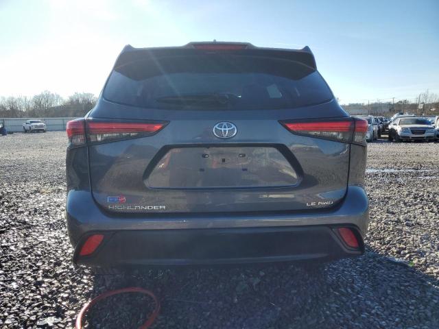 Photo 6 from auction – 2021 TOYOTA HIGHLANDER with VIN 5TDBZRBH7MS089039
