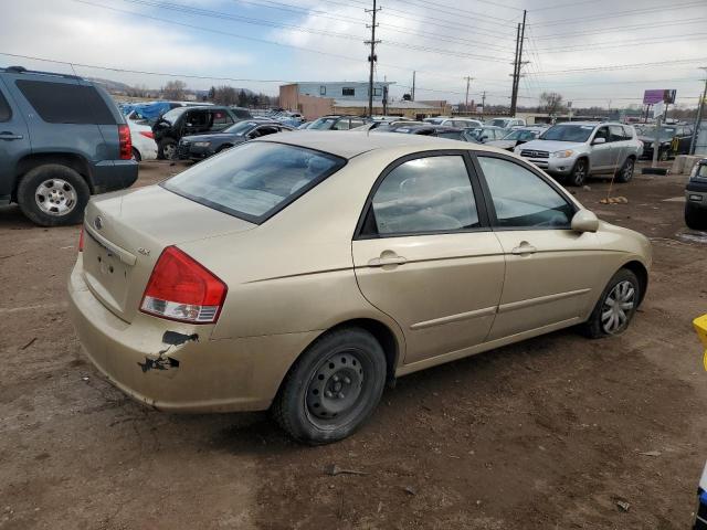 Photo 3 from auction – 2009 KIA SPECTRA EX with VIN KNAFE222195652337