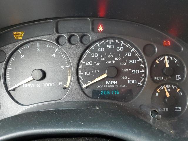 Foto 9 de la subasta – 2002 CHEVROLET BLAZER con VIN 1GNCS18W12K141650
