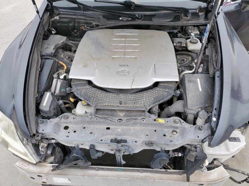 Photo 11 from auction – 2008 LEXUS LS 460 with VIN JTHBL46F785073012