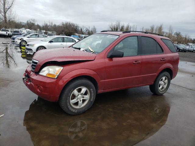 KIA SORENTO EX 2008 with VIN KNDJC735185839293 - Photo from auction