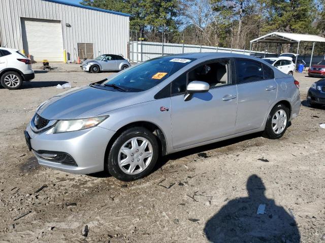 HONDA CIVIC LX 2014 with VIN 19XFB2F52EE064851 - Photo from auction