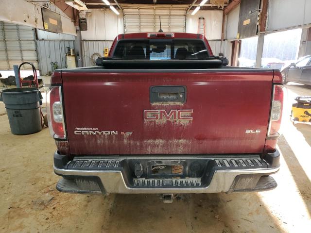 Photo 6 from auction – 2018 GMC CANYON SLE with VIN 1GTH6CEN3J1215455