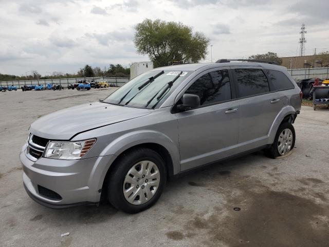 DODGE JOURNEY SE 2018 with VIN 3C4PDCAB9JT183052 - Photo from auction