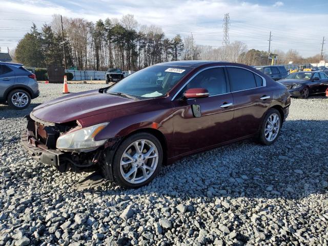 Photo 1 from auction – 2013 NISSAN MAXIMA S with VIN 1N4AA5APXDC833857