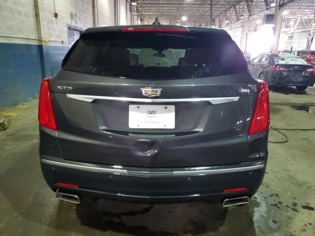 Photo 6 from auction – 2018 CADILLAC XT5 with VIN 1GYKNARS8JZ200538